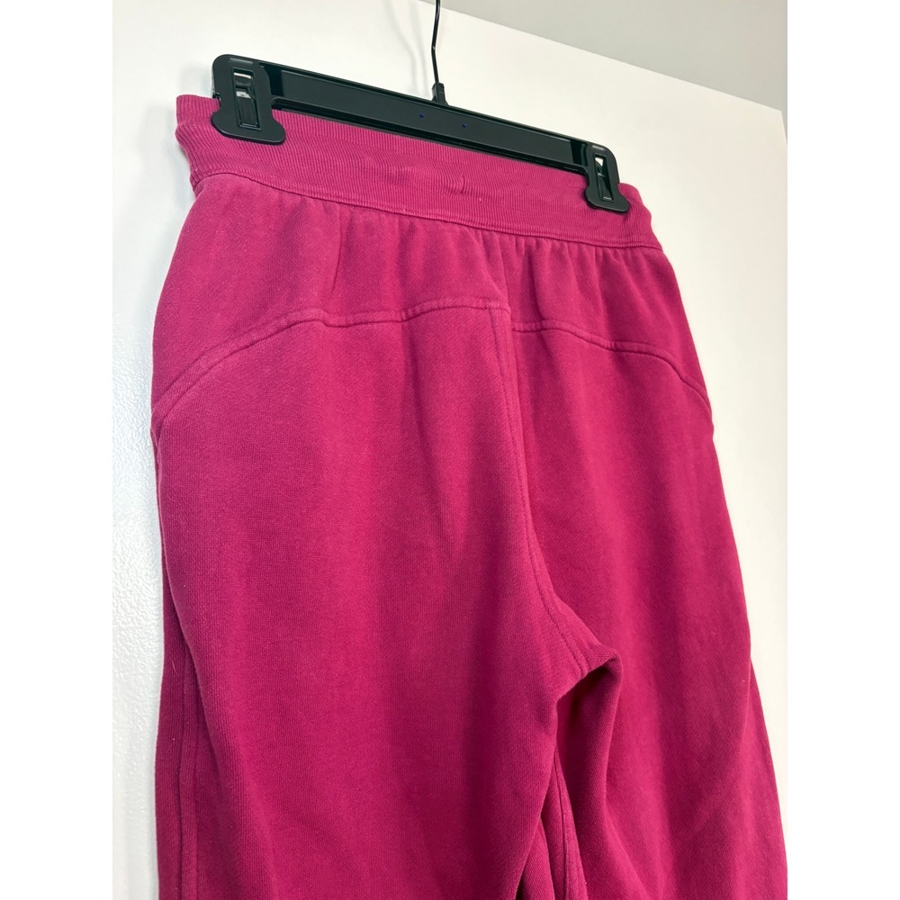 Lululemon Scuba Relaxed-Fit High-Rise Jogger 2 Pomegranate Pink W5CV9S - Picture 7 of 11